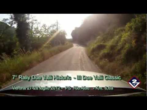 Due Valli Historic - luglio 2012 - PS Rio Albo.mp4