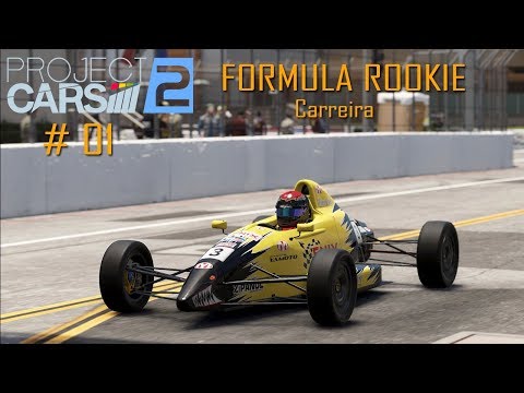 P Cars 2 - F Rookie - Long Beach - Carreira