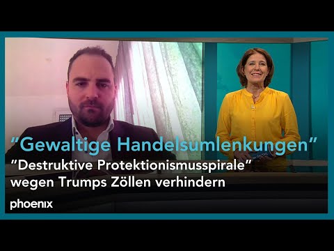 US-Zollpolitik: Handelsexperte Braml zu Auswirkungen von Trumps Zöllen auf den weltweiten Handel