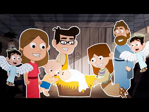 Baby Jesus – Christmas Bible Song for Kids