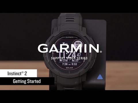 Support: Getting Started with the Instinct® 2