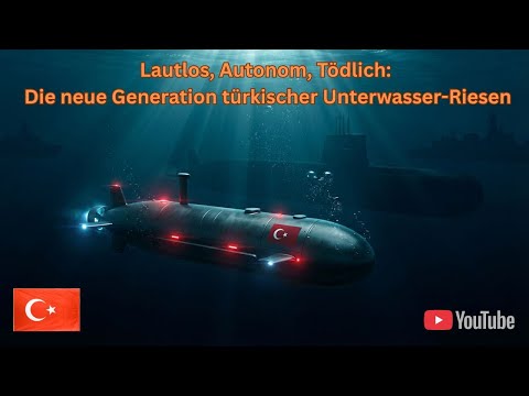 Silent, autonomous, deadly: The new generation of Turkish underwater giants