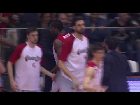 Play of the Game - Grissin Bon vs Brescia (04/04/2018): Jalen Reynolds