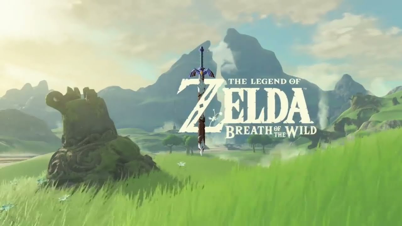 Zelda: BOTW Trailer - YouTube Thumbnail
