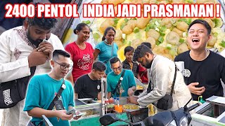 NEGO 1 GEROBAK TELOR UNCLE MUTU, BOBON ULTHA LANGSUNG 3 HARI JADIIN PRASMANAN !