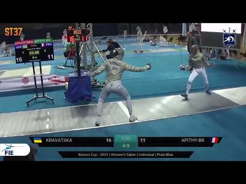 Batumi World Cup 2023 SWS TEAM - L16 - Ukraine v France