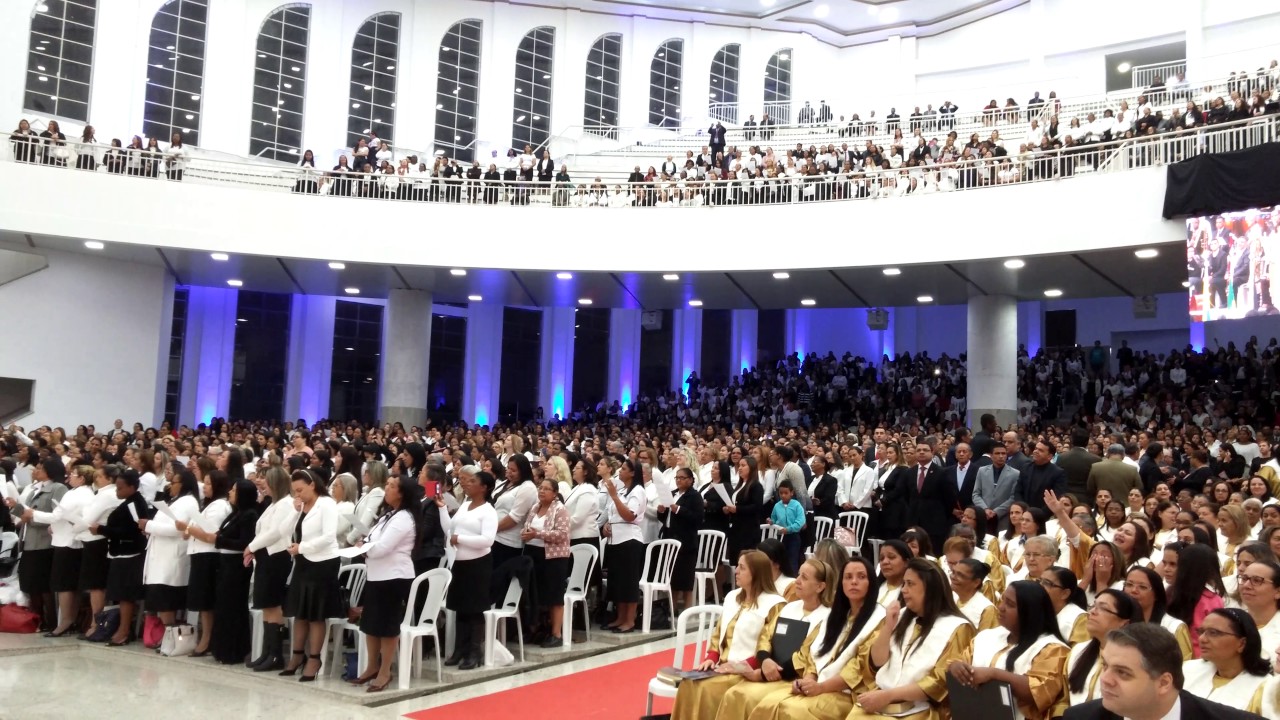 43 A.G.O ASSEMBLÉIA DEUS MINISTÉRIO BELÉM