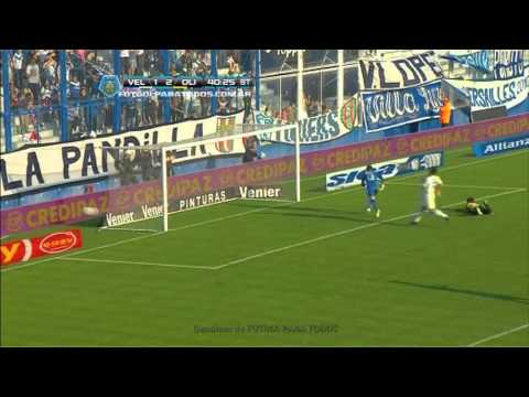 Ocasión Olimpo. Vélez 1 - Olimpo 2. Fecha 11. Torneo Inicial 2013. Fútbol Para Todos.