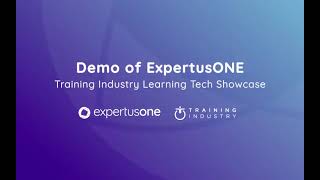 Demo of ExpertusONE - Unify LMS, LXP, Skills and External Training in One Enterp