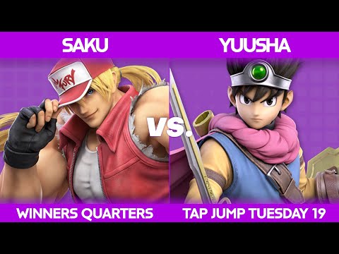 Tap Jump Tuesday 19 - Saku (Terry) vs Yuusha (Hero): Winners Quarters