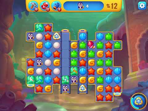 Fishdom level 7590 / Фишдом уровень 7590