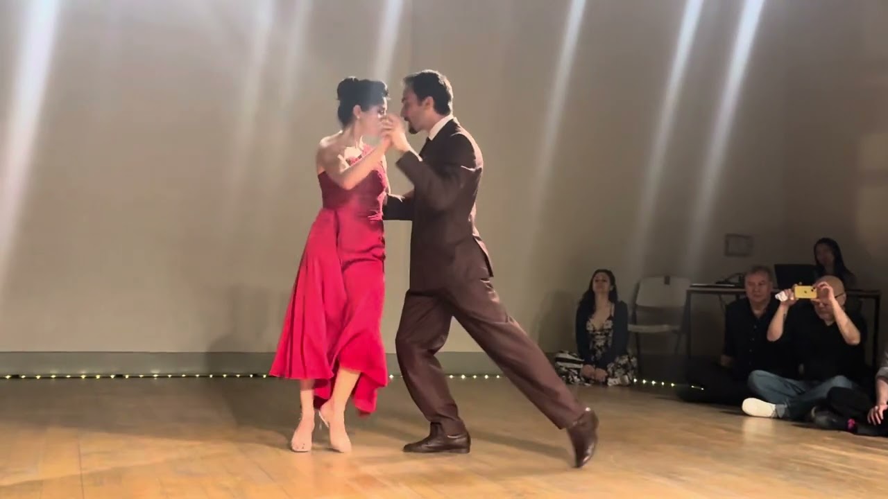 Video thumbnail for Gianpiero Galdi & Lorena Tarantino. Tango: El violín de Becho. Washington DC. April 5, 2025