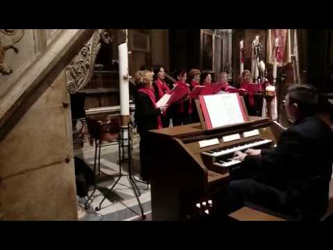 Gloria a te Cristo Gesù-J.P.Lecot- Corale Cantate Domino Guardea