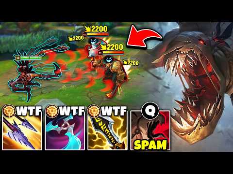 Fiddlesticks with 100% crit is the most ridiculous thing you'll see today...