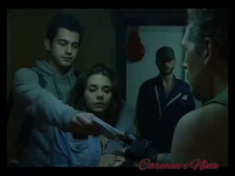 MARE FUORI1 la fuga di Carmine e Nina PART2 #movie
