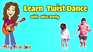 Twist Children Song | Right and Left Dance song | Patty Shukla