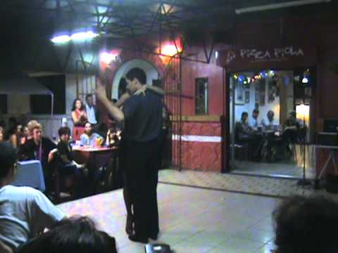 Unidos por el tango Pizza Piola