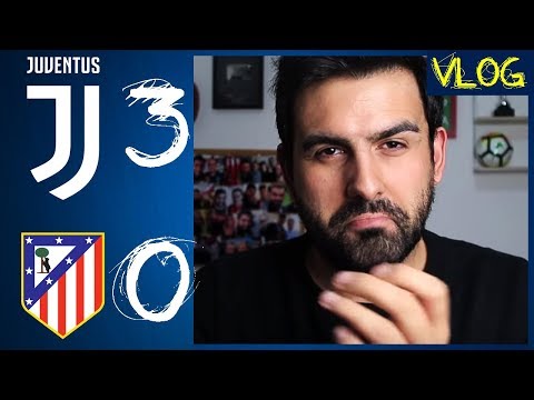 JUVENTUS - ATLETICO MADRID: 3-0 // TRIPLETTA CR7