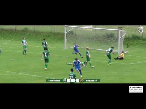 SV Seeboden : Villacher SV, 03.06.2022