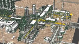 preview picture of video 'Tour virtual ampliacion refineria Repson C-10 en Cartagena'