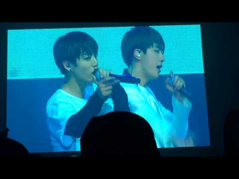 [Fancam] 150606 BTS THE RED BULLET IN MALAYSIA - Talk + Practice + Miss Right