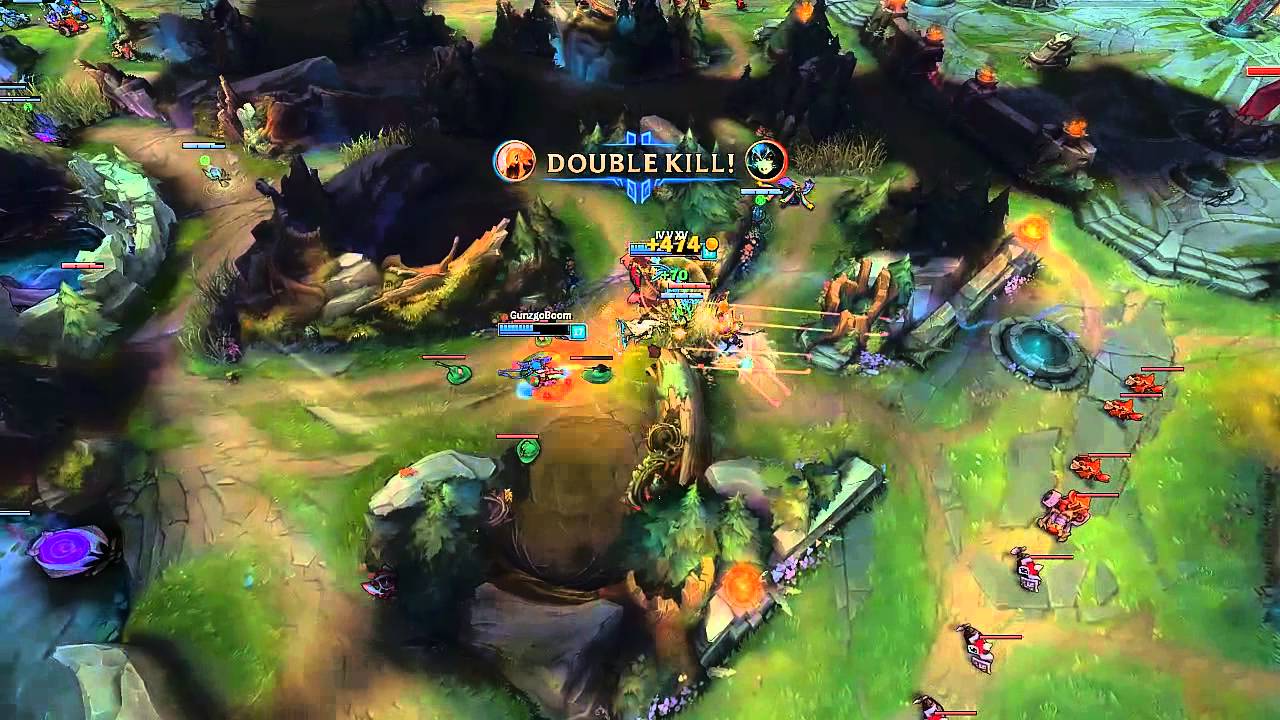 Liên Minh Huyền Thoại: Highlight game thủ Việt, mọi người góp ý