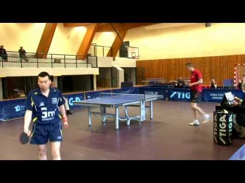 Ping à Morez  XU Gang - SORBIER Kevin