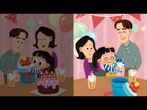 Little Hands 3 Unit 1 Story - Are you happy?