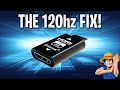 THE 120hz FIX PS5 PS5120hz