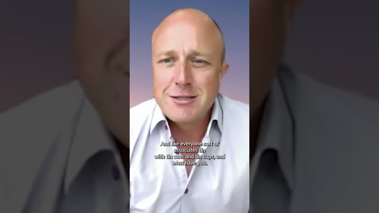 Unveiling the Future of Minerals: Tin and Lithium in the Spotlight with Anthony Viljoen, CEO