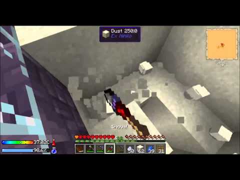 Minecraft FTB Crash Landing Ep 2 - Football and Holes
