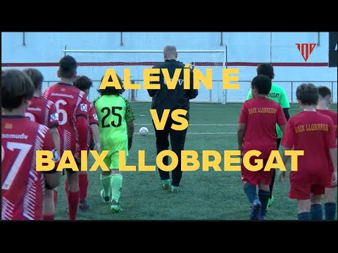 🔴 ⚪ HIGHLIGHTS | ALEVÍN E vs BAIX LLOBREGAT Sub.12 🔝