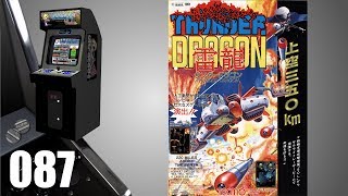 Thunder Dragon [087] Arcade Longplay/Walkthrough/Playthrough (FULL GAME)