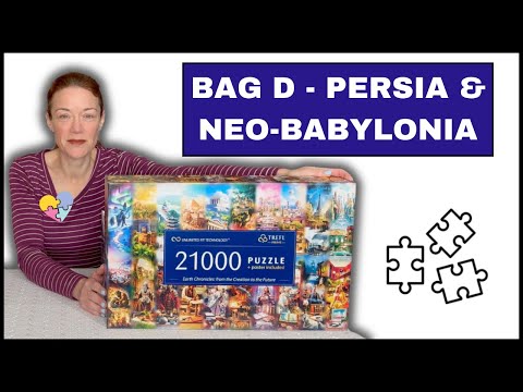 Bag D - 21,000 PIECES! Earth Chronicles: from the Creation to the Future by Trefl 🐯