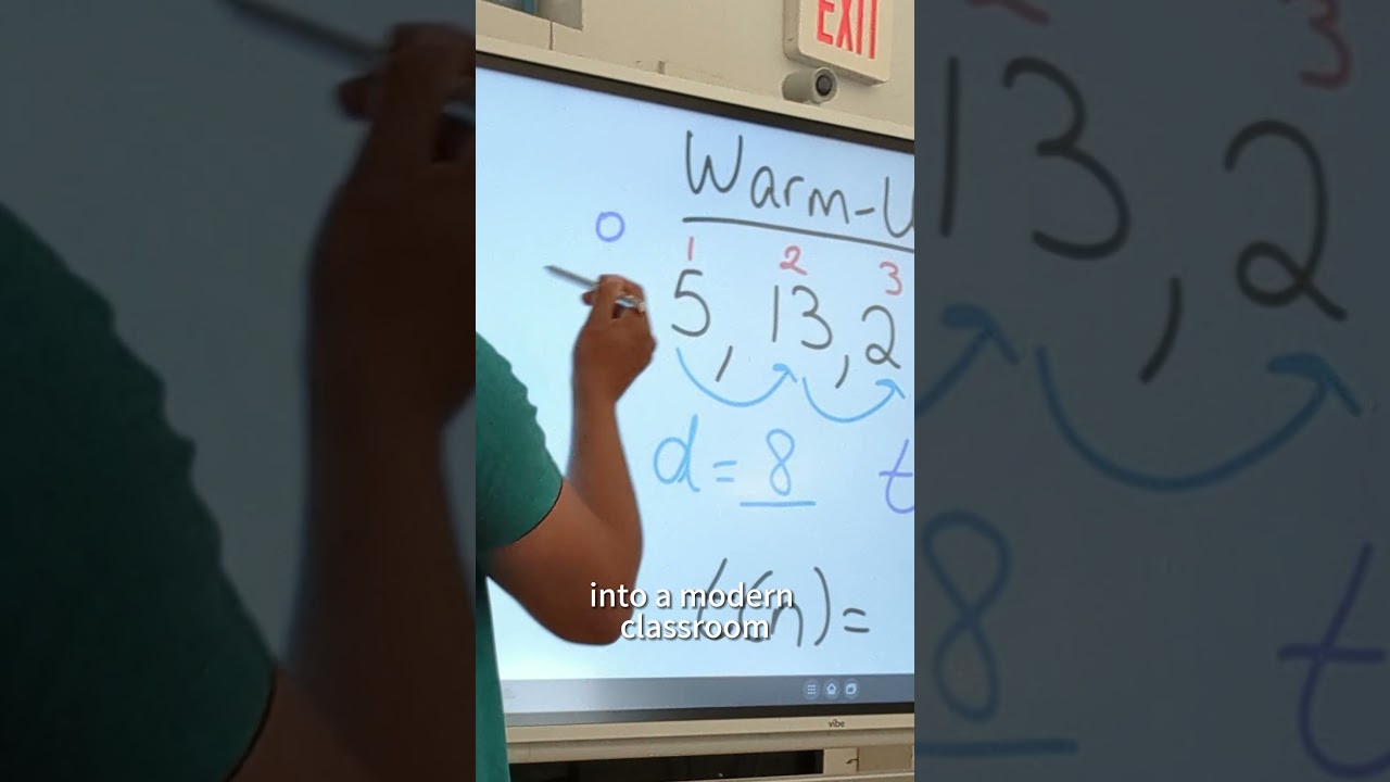 Create a more interactive and collaborative learning 🚀 #shorts #thevibeboard