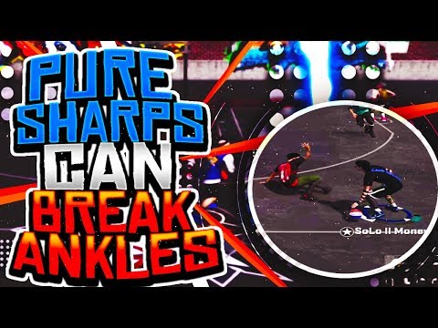 NBA 2K18 •PURE SHARPS CAN BREAK ANKLES! HOW TO BREAK ANKLES WITH A PURE SHARP! | THIS GAME BROKEN!