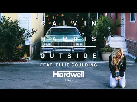 Calvin Harris ft. Ellie Goulding - Outside (Hardwell Remix)