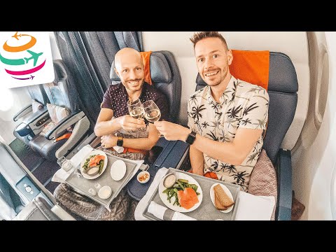 Aeroflot Business Class 737 nach Berlin | YourTravel.TV