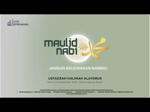 🔴𝗟𝗜𝗩𝗘 𝗡𝗢𝗪 - 𝗝𝗔𝗡𝗚𝗔𝗡 𝗞𝗘𝗖𝗘𝗪𝗔𝗞𝗔𝗡 𝗡𝗔𝗕𝗜𝗠𝗨 | 𝗨𝗦𝗧𝗔𝗗𝗭𝗔𝗛 𝗛𝗔𝗟𝗜𝗠𝗔𝗛 𝗔𝗟𝗔𝗬𝗗𝗥𝗨𝗦