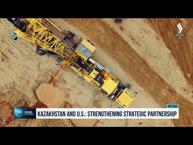 Kazakistan ve ABD: Stratejik ortaklığın güçlendirilmesi