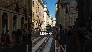 Lisbon Portugal 🇵🇹 #lisbon #travel #ytshorts