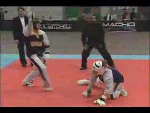 Women's Final Match Chelsey Nash vs Marissa Mayer at 2008 Ocean State Grand Nationals