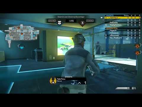 Gold Blood vs 31011 - Semifinals - Ghosts 4v4 S&D - August 30th