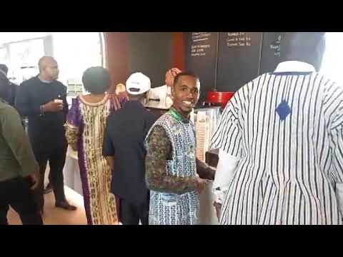 Tour of New Freetown International Airport (FNA) in Sierra Leone After Opening Ceremony