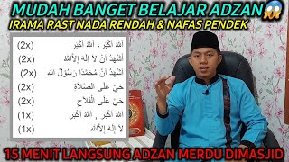 Download lagu ANEH MUDAH BANGET BELAJAR ADZAN😱Tutorial Adzan Irama Rast Mudah dipelajari dan ditiru Nafas Pendek mp3