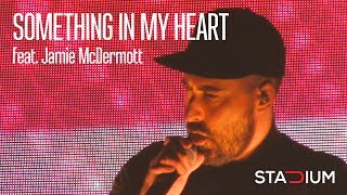 Röyksopp - SOMETHING IN MY HEART (feat. Jamie McDermott) - Stadium Live 2017 Moscow