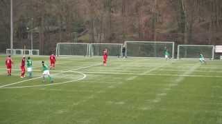 preview picture of video 'FV Bad Honnef - RW Huette 1:0 Philipp Baaden'