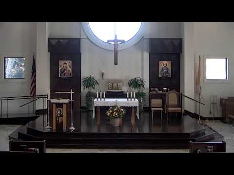 33rd Sunday in Ordinary Time - 8am