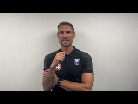 Greg Young Manager Interview Campion Northern Counties East League Premier