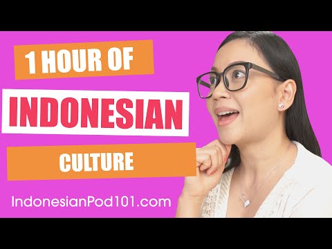 1 Hour to Discover Indonesian Culture